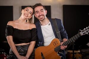 El dúo que le pone música al amor
