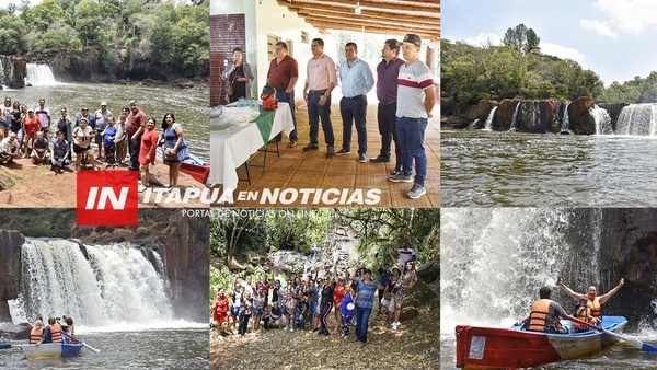 SALTOS DEL TEMBEY, UN DESTINO ÚNICO EN YATYTAY-ITAPÚA - Itapúa Noticias