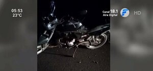 Itapúa: Conductor que mató a un hombre arrollándolo se da a la fuga | Noticias Paraguay