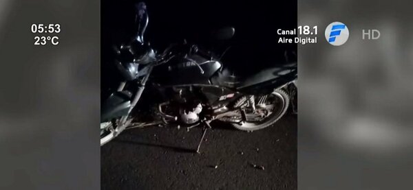 Itapúa: Conductor que mató a un hombre arrollándolo se da a la fuga | Noticias Paraguay