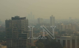 Diario HOY | La calidad del aire en Paraguay es "insalubre" debido a incendios