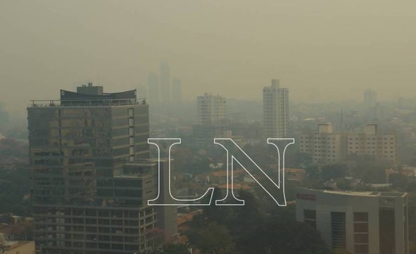 Diario HOY | La calidad del aire en Paraguay es "insalubre" debido a incendios