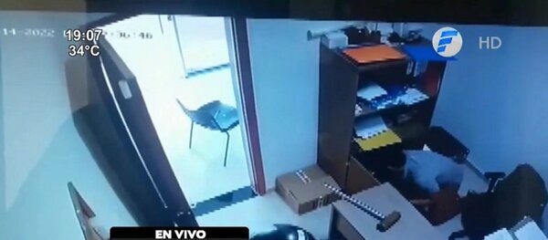 Otro golpe a una estación de servicios en Hernandarias | Noticias Paraguay