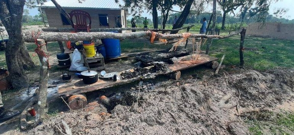 Diario HOY | Queman rancho de una estancia en Paso Barreto