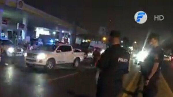 La Policía Nacional realizó controles por polución sonora en Ñemby