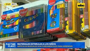 Materiales que estimulan a los niños - Factor Clave - ABC Color