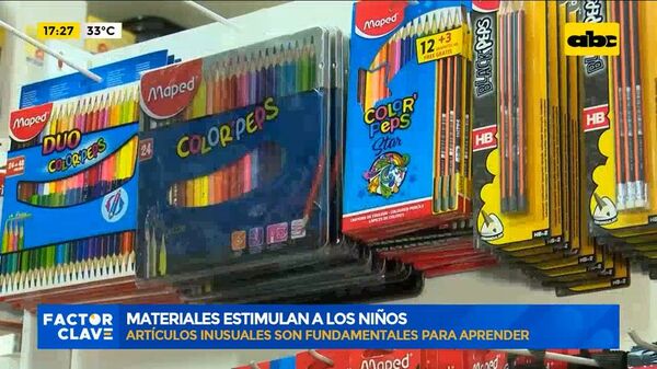 Materiales que estimulan a los niños - Factor Clave - ABC Color