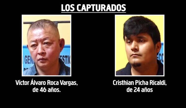 Jueza envía a Cereso y a la Agrupación a supuestos sicarios bolivianos - Nacionales - ABC Color