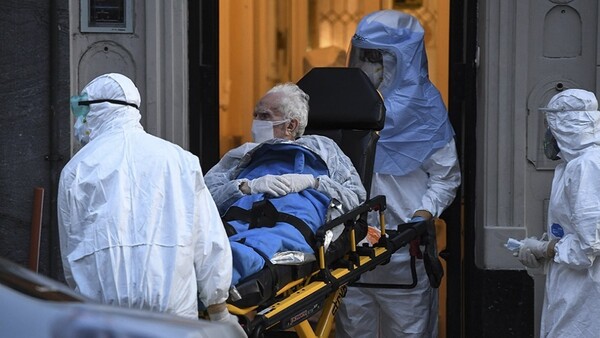 Coronavirus: 1.880 contagiados y 59 muertes