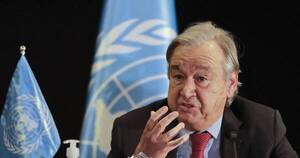La Nación / “Es hora de desactivar la crisis”, dice jefe de la ONU