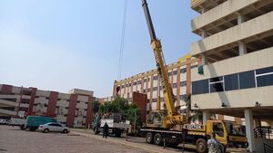 ANDE culminó trabajos de sustitución de transformadores en Clínicas - Nacionales - ABC Color