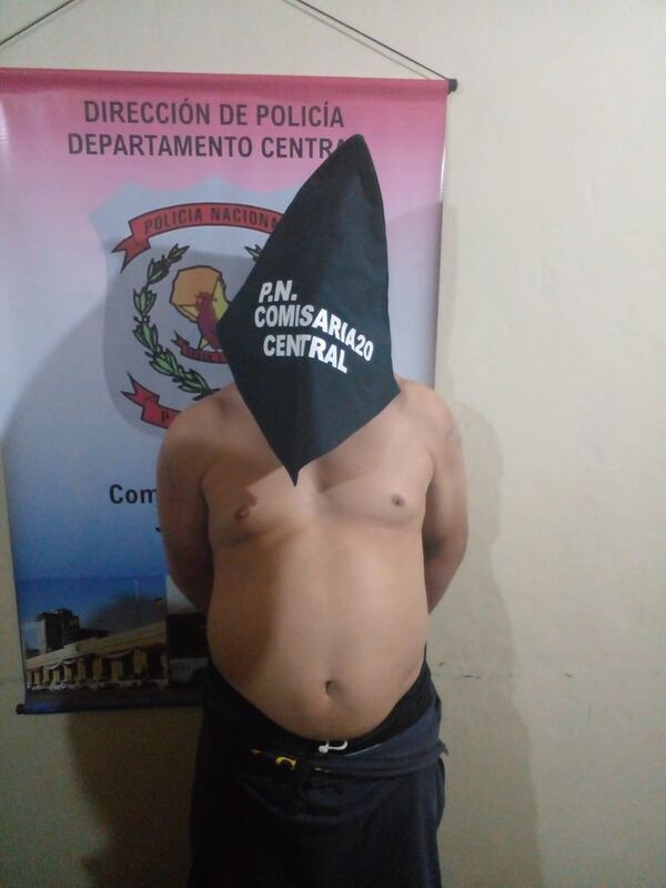 Detienen a ebrio violento que causaba zozobra a balazos en J. A. Saldívar - Nacionales - ABC Color