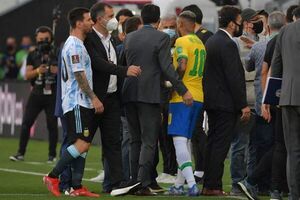 La FIFA ordena que se repita el Brasil-Argentina - Fútbol - ABC Color