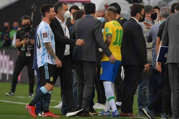La FIFA ordena que se repita el Brasil-Argentina - Fútbol - ABC Color