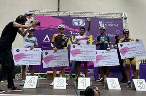 Mirena gana la maratón de Brasil - Polideportivo - ABC Color
