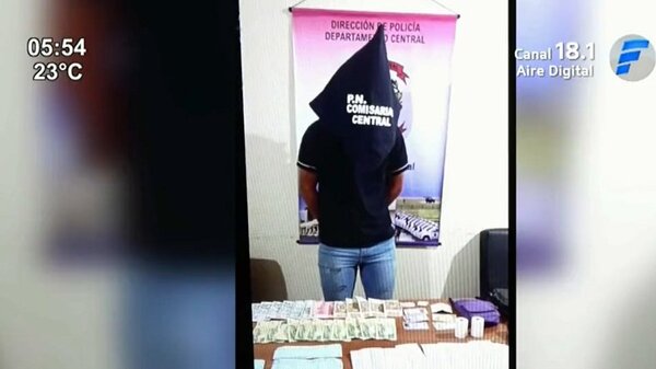 Joven gastó dinero de su empresa en fiestas e inventó haber sido asaltado | Noticias Paraguay