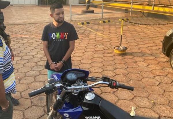 SENAD sacó de circulación a presunto delivery de drogas