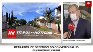 SERVÍAN HABLA DE LOS ATRASOS EN 2DO DESEMBOLSO SALUD DE LA EBY - Itapúa Noticias