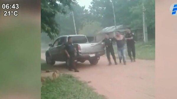 Arrestan a un hombre por realizar disparos al aire en J. A. Saldívar | Noticias Paraguay