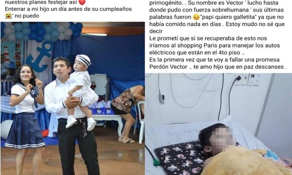 Niño de 3 años muere a causa del Covid en el Hospital Regional por falta de UTI – Diario TNPRESS