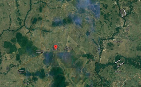 Otro ataque en Concepción: Desconocidos irrumpieron en estancia