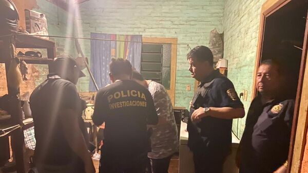 Policía captura a presunto autor de asesinar a una pareja en San Pedro