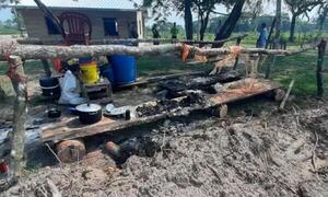 Grupo armado quemó rancho en una estancia en Concepción – Prensa 5