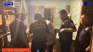 Detienen a supuesto feminicida en San Pedro | Noticias Paraguay