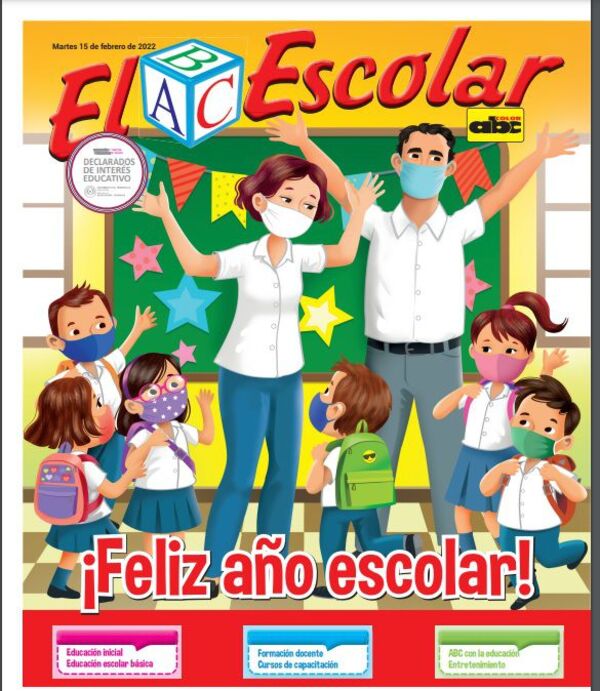 Con mucho contenido y regalos, el ABC Escolar vuelve desde hoy para acompañar el retorno a clases - Nacionales - ABC Color