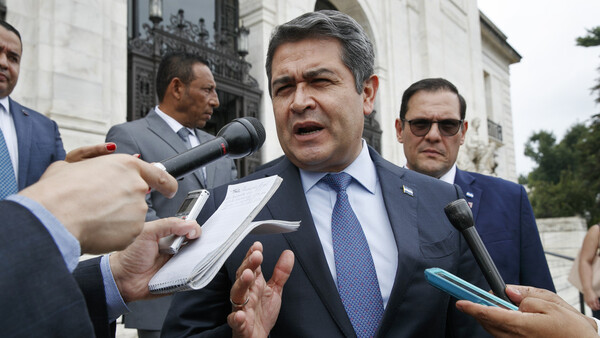 Estados Unidos le pidió a Honduras la extradición del expresidente Juan Orlando Hernández - .::Agencia IP::.