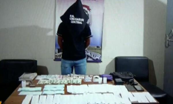 Cobrador gastó dinero recaudado en una fiesta e inventó que fue asaltado en Central – Prensa 5