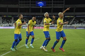 El mensaje de Richarlison para los chicos de la Sub 20 de Guaraní