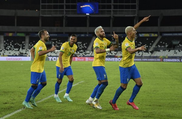 El mensaje de Richarlison para los chicos de la Sub 20 de Guaraní