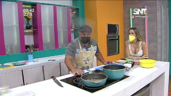 Cocina LMCD: Rissoto Vegetariano - SNT