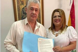 Municipalidad y Ande firman acuerdo de convenio interinstitucional