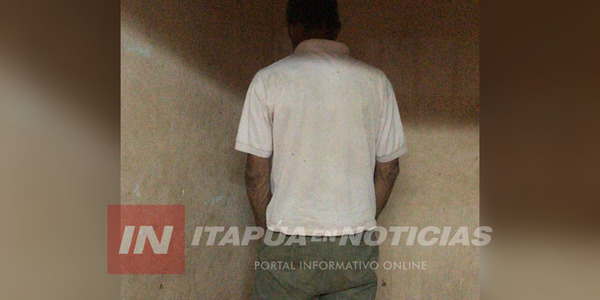ADOLESCENTE FUE VÍCTIMA DE INTENTO DE ABUSO POR PARTE DE SU PROPIO ABUELO - Itapúa Noticias
