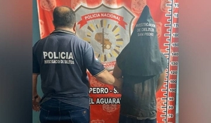 Diario HOY | Detienen a supuesto autor de feminicidio y homicidio en San Pedro