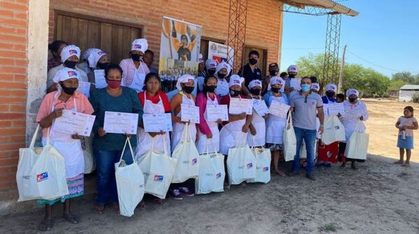Indígenas de la localidad de Filadelfia se capacitaron a través del SINAFOCAL