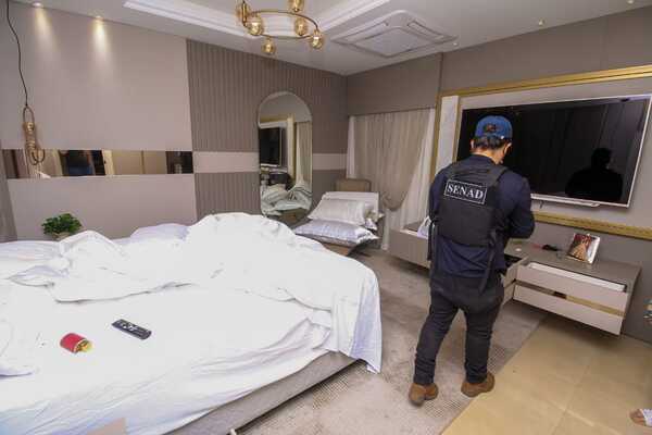 Operación Turf: Desbaratan banda que enviaba droga de Paraguay al Brasil y de ahí a Europa - Megacadena — Últimas Noticias de Paraguay