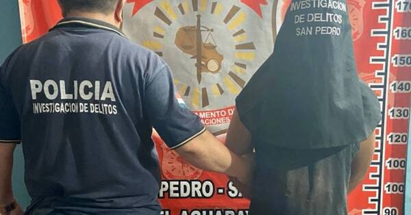 La Nación / San Pedro: detienen a sospechoso del asesinato de una pareja