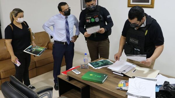 Operativo Turf: Presunto narco logra escapar de allanamiento en Paraná Country Club