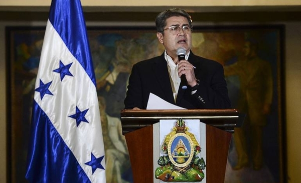 Diario HOY | EEUU solicita extradición del expresidente de Honduras Juan Orlando Hernández