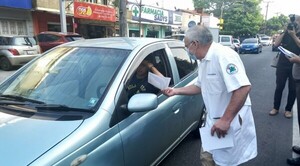 Médicos salen a hacer campaña anti-ka`uchos