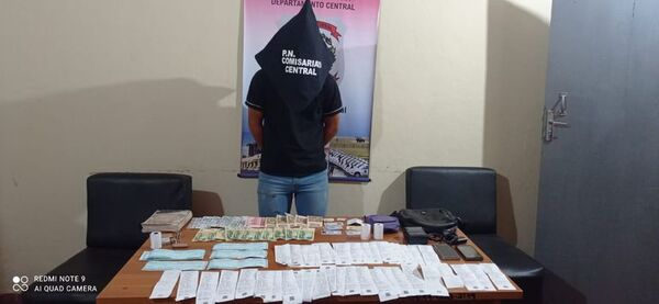 Cobrador fue de fiesta con plata recaudada e inventa robo | OnLivePy