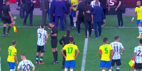 FIFA decidirá cuando proseguirá partido Brasil-Argentina | Radio Regional 660 AM