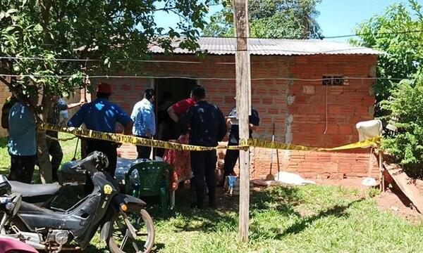 Detienen a sospechoso del asesinato de una pareja en San Pedro – Prensa 5