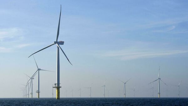 Suecia anuncia plan para energía eólica marina