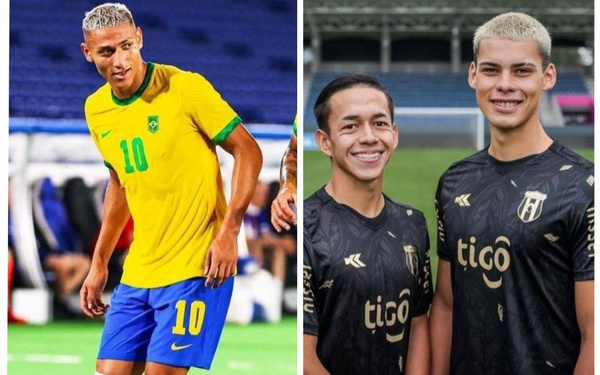 Crónica / ¡Richarlison y su deseo para los mitã’i de Guaraní!
