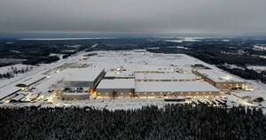 La Nación / Northvolt abre primera “gigafábrica” de baterías europea