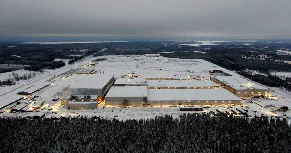 La Nación / Northvolt abre primera “gigafábrica” de baterías europea